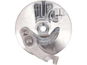 Brake anchor plate front Ø 90 mm (cast rim) | Honda Camino Brake anchor plate front Ø 90 mm (cast rim) | Honda Camino
