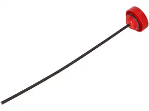 Fuel cap with dipstick red / black NOS | Piaggio SI Fuel cap with dipstick red / black NOS | Piaggio SI