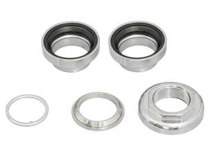 Steuerlagersatz 1" / 24G massiv Chrom | Sachs / Pony (P8226) Steuerlagersatz 1" / 24G massiv Chrom | Sachs / Pony (P8226)