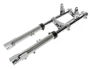 EBR telescopic fork hydraulic silver | Puch EBR telescopic fork hydraulic silver | Puch