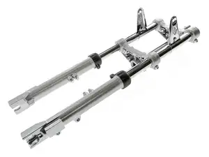 EBR Teleskopgabel hydraulisch silber | Puch EBR Teleskopgabel hydraulisch silber | Puch