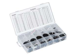 BGS circlip set (external) 300 pcs. BGS circlip set (external) 300 pcs.