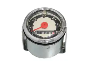 Tacho 60 km/h Ø 48 VDO Nachbau Tacho 60 km/h Ø 48 VDO Nachbau