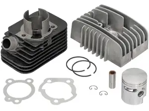 Polini Racing 43 mm cylinder kit incl. head 12 mm KoBo | Piaggio SI, Bravo, Grillo Polini Racing 43 mm cylinder kit incl. head 12 mm KoBo | Piaggio SI, Bravo, Grillo