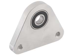 swiing® ingenious Dreieck-Lagerplatte Inox | Piaggio Ciao, SI, Bravo, Grillo swiing® ingenious Dreieck-Lagerplatte Inox | Piaggio Ciao, SI, Bravo, Grillo