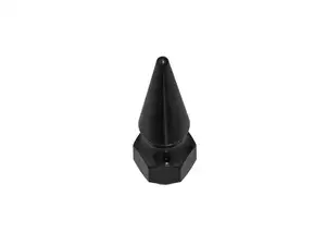 66HEROES pointed nut "Spike" M5 Inox black 66HEROES pointed nut "Spike" M5 Inox black
