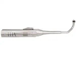 Auspuff mit Katalysator original Inox | Pony / Cilo Beta 521 (P8180) Auspuff mit Katalysator original Inox | Pony / Cilo Beta 521 (P8180)