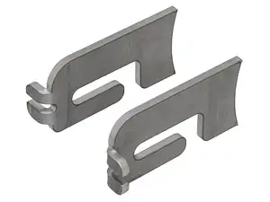 Siggnature wheel mounts for welding on 12 mm wheel axle Siggnature wheel mounts for welding on 12 mm wheel axle