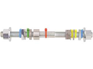 swiing® ingenious wheel axle for bearing conversion kit front wheel | Piaggio SI swiing® ingenious wheel axle for bearing conversion kit front wheel | Piaggio SI