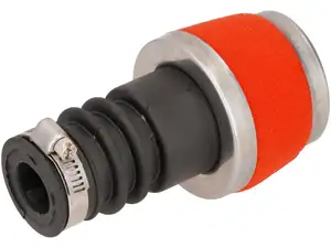 Mushroom air filter foam red, Bing SRE (Ø=20 mm) Mushroom air filter foam red, Bing SRE (Ø=20 mm)