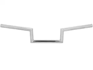 Handlebar fork plate 11 cm "Z" chrome Handlebar fork plate 11 cm "Z" chrome
