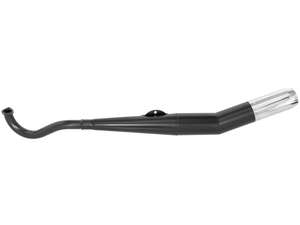 HOMOET Exhaust RS black / chrome | Puch HOMOET Exhaust RS black / chrome | Puch
