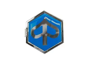 Emblem cascade "Piaggio" Ø 37 mm original | Vespa PX, T5, PK XL Emblem cascade "Piaggio" Ø 37 mm original | Vespa PX, T5, PK XL