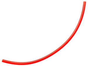 30 cm Benzinschlauch Ø 5 / 8 mm rot 30 cm Benzinschlauch Ø 5 / 8 mm rot