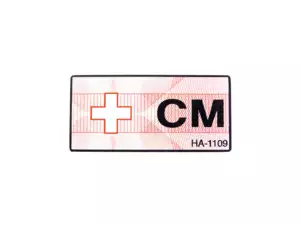 "CM" mark for operating license "CM" mark for operating license