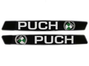 Aufkleber Tank «PUCH» 204 x 29 | Puch Maxi Aufkleber Tank «PUCH» 204 x 29 | Puch Maxi