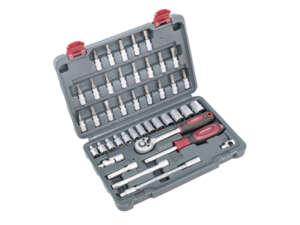 Kraftwerk 1/4" socket set 42 pcs. Kraftwerk 1/4" socket set 42 pcs.