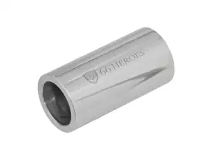 66HEROES Distanzrohr Tretachse 50 mm Inox | Piaggio SI 66HEROES Distanzrohr Tretachse 50 mm Inox | Piaggio SI