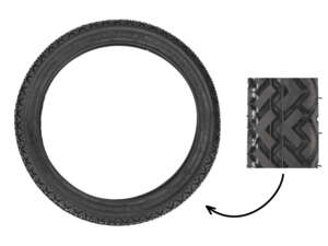 VeeRubber 2.25 x 16" Reifen VRM087 (V087) Allround VeeRubber 2.25 x 16" Reifen VRM087 (V087) Allround