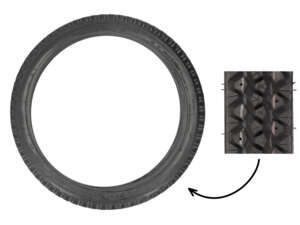 VeeRubber 2.50 x 17" Reifen VRM325 (V325) Winterreifen VeeRubber 2.50 x 17" Reifen VRM325 (V325) Winterreifen