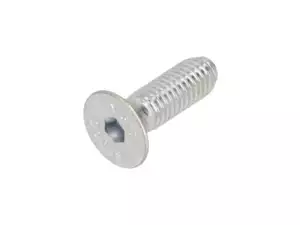 Screw M5x16 countersunk head hexagon socket, galvanized (10.9 strength) Screw M5x16 countersunk head hexagon socket, galvanized (10.9 strength)