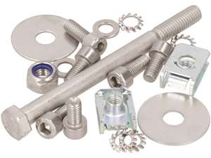 swiing® revival Schrauben-Set Tankbefestigung Inox | Pony GTX 521 swiing® revival Schrauben-Set Tankbefestigung Inox | Pony GTX 521