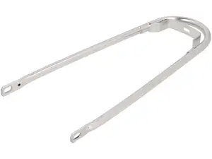 Untere Schutzblechstrebe vorne Inox | Zündapp Belmondo Untere Schutzblechstrebe vorne Inox | Zündapp Belmondo