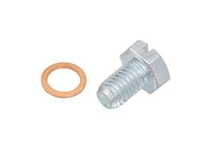 swiing® revival M8x12 Ölablassschraube & Kupferring | Puch E50, Z50 swiing® revival M8x12 Ölablassschraube & Kupferring | Puch E50, Z50