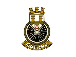 Göricke Wappen Wasserabziehbild schwarz Göricke Wappen Wasserabziehbild schwarz