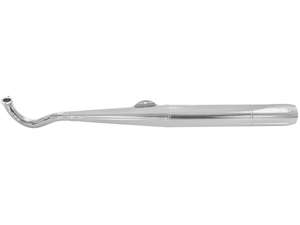 Auspuff Zigarre 28 mm Chrom | Puch Maxi S, N / X30 NS, NL Auspuff Zigarre 28 mm Chrom | Puch Maxi S, N / X30 NS, NL