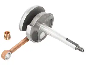 Mazzucchelli crankshaft "Original" 10 mm KoBo | Piaggio Ciao, SI, Bravo, Boxer Mazzucchelli crankshaft "Original" 10 mm KoBo | Piaggio Ciao, SI, Bravo, Boxer