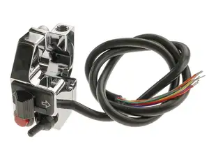 Stage6 Schaltereinheit Alu CNC Chrom Stage6 Schaltereinheit Alu CNC Chrom