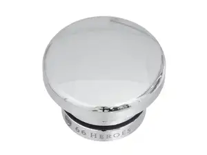 66HEROES Tank cap round chrome | Zündapp Belmondo 66HEROES Tank cap round chrome | Zündapp Belmondo