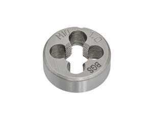 BGS Gewinde-Schneideisen M10x1 mm (Ø 25 mm) BGS Gewinde-Schneideisen M10x1 mm (Ø 25 mm)