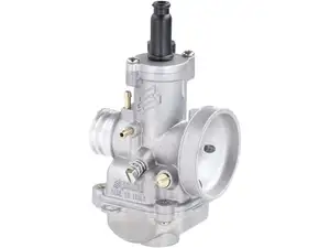 Polini CP 19 mm Vergaser (Handchoke) Gummiflansch Polini CP 19 mm Vergaser (Handchoke) Gummiflansch