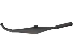HOMOET Auspuff «P6 Spezial» 28 mm schwarz | Puch Maxi, X30 HOMOET Auspuff «P6 Spezial» 28 mm schwarz | Puch Maxi, X30