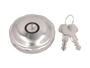 Tankdeckel 40 mm Bajonett abschliessbar Inox (1A-Qualität) Tankdeckel 40 mm Bajonett abschliessbar Inox (1A-Qualität)