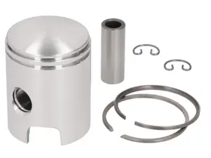 Meteor piston 38.2 - 39.6 mm (12 mm KoBo) L-ring | Piaggio Ciao, SI, Bravo Boxer Meteor piston 38.2 - 39.6 mm (12 mm KoBo) L-ring | Piaggio Ciao, SI, Bravo Boxer