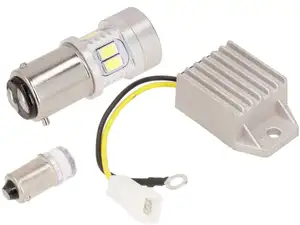 GPO 6V LED-Set (BAX15d) mit GPO Spannungsregler | Puch GPO 6V LED-Set (BAX15d) mit GPO Spannungsregler | Puch