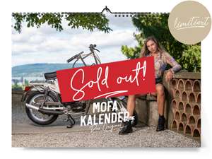 2026 "Original" moped calendar 2026 "Original" moped calendar