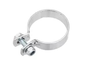 GPO exhaust clamp 55 mm chrome GPO exhaust clamp 55 mm chrome
