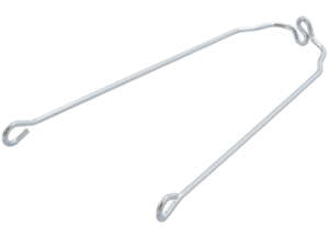 GPO Schutzblechstrebe vorne 17" Chrom GPO Schutzblechstrebe vorne 17" Chrom