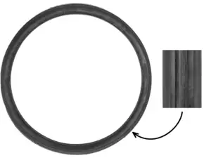 Deli Tire 1.5 x 20" Reifen Reibrollenprofil | Solex Deli Tire 1.5 x 20" Reifen Reibrollenprofil | Solex