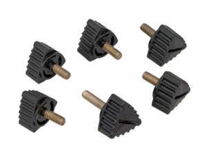 swiing® revival Seitenschutzschrauben-Set schwarz | Puch X30 Sport, NG swiing® revival Seitenschutzschrauben-Set schwarz | Puch X30 Sport, NG