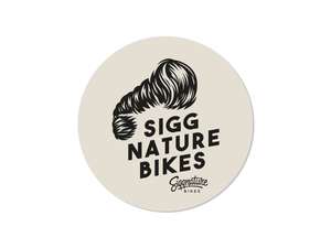 Siggnature Aufkleber «Tolle» Ø 70 mm beige Siggnature Aufkleber «Tolle» Ø 70 mm beige