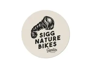 Siggnature Aufkleber «Tolle» Ø 70 mm beige Siggnature Aufkleber «Tolle» Ø 70 mm beige