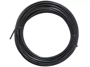 Kabelhülle Ø 5 mm schwarz (25 Meter Rolle) PTFE-gefettet Kabelhülle Ø 5 mm schwarz (25 Meter Rolle) PTFE-gefettet