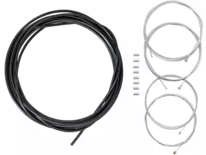 Kabelsatz manuell PTFE schwarz (1A-Qualität) Kabelsatz manuell PTFE schwarz (1A-Qualität)