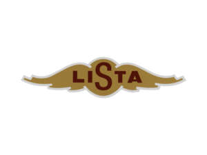 swiing® revival Aufkleber Tank «LISTA» 123 x 31 mm | Lista swiing® revival Aufkleber Tank «LISTA» 123 x 31 mm | Lista