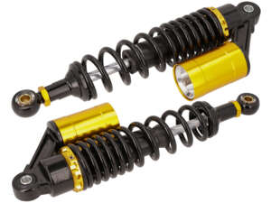 DMP Stossdämpfer 32 cm schwarz / gold (Gasdruck) DMP Stossdämpfer 32 cm schwarz / gold (Gasdruck)